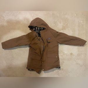 Boys Patagonia winter jacket